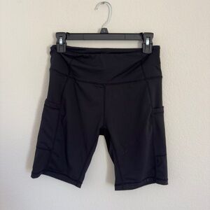 Black Athletic Shorts
